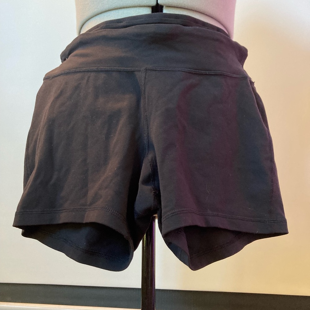 Black shorts